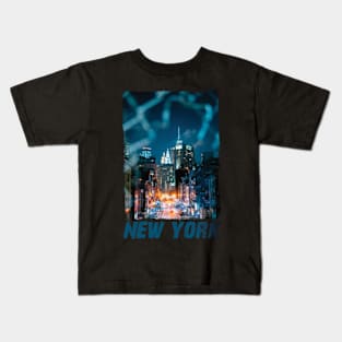 new york Kids T-Shirt